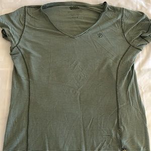 Fjallraven green tshirt